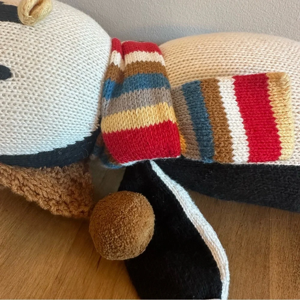 SOLD- Cuddle and Kind 20 Inch Everest Penguin Plush Stuffed Knit Doll Hat Peru - Picture 10 of 11